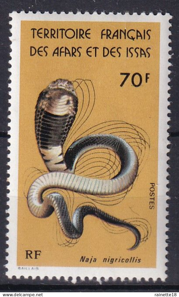 Afars Et Issas         436 ** Serpent Naja - Nuovi