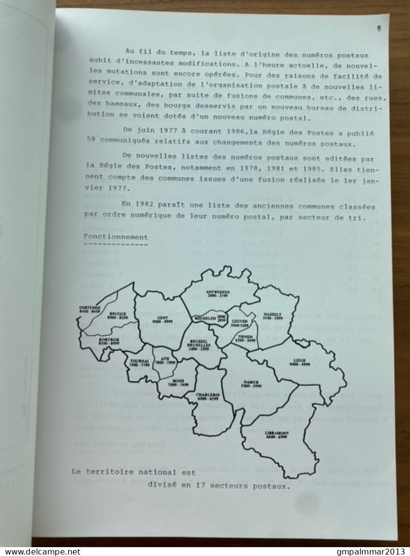 1990 L'Automatisation Du Tri Postal De ROGER VION ; 177 Pages ; état + Excemples Voir 7 Scans ! LOT 356 - Bélgica