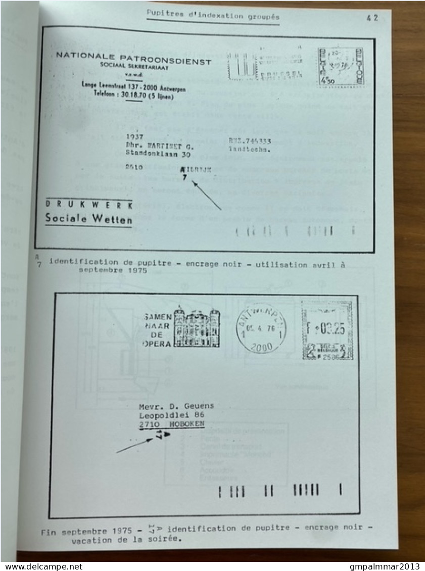 1990 L'Automatisation Du Tri Postal De ROGER VION ; 177 Pages ; état + Excemples Voir 7 Scans ! LOT 356 - Bélgica