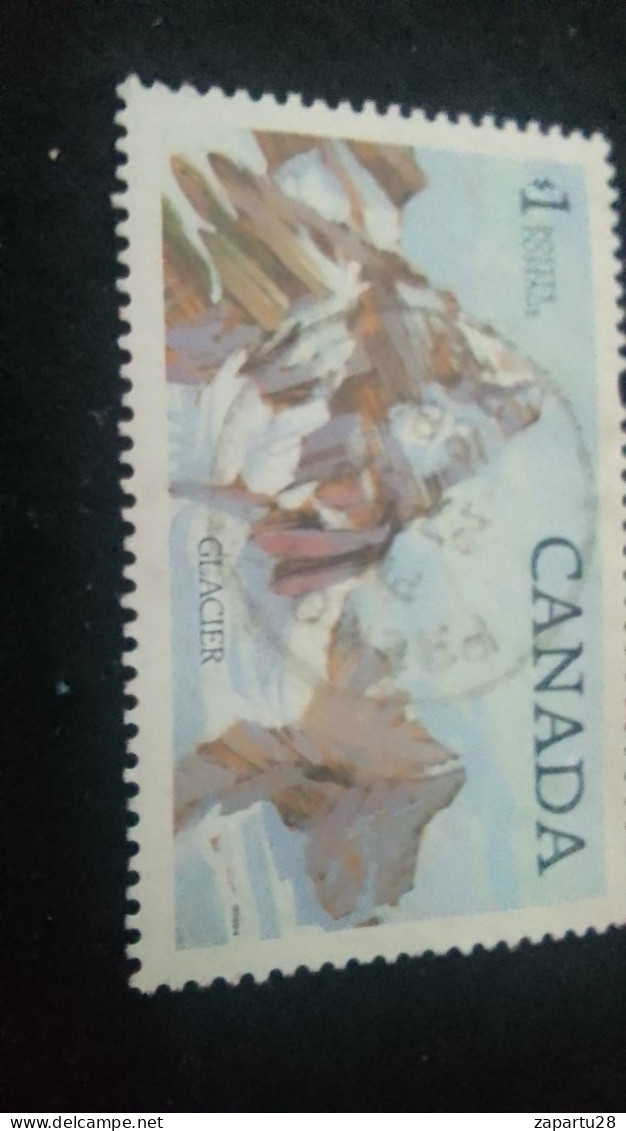 KANADA- 1990-00     1  $   DAMGALI - Gebruikt