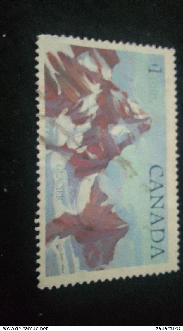 KANADA- 1990-00     1  $   DAMGALI - Gebruikt