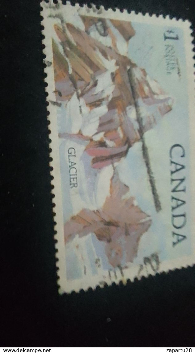KANADA- 1990-00     1  $   DAMGALI - Gebruikt