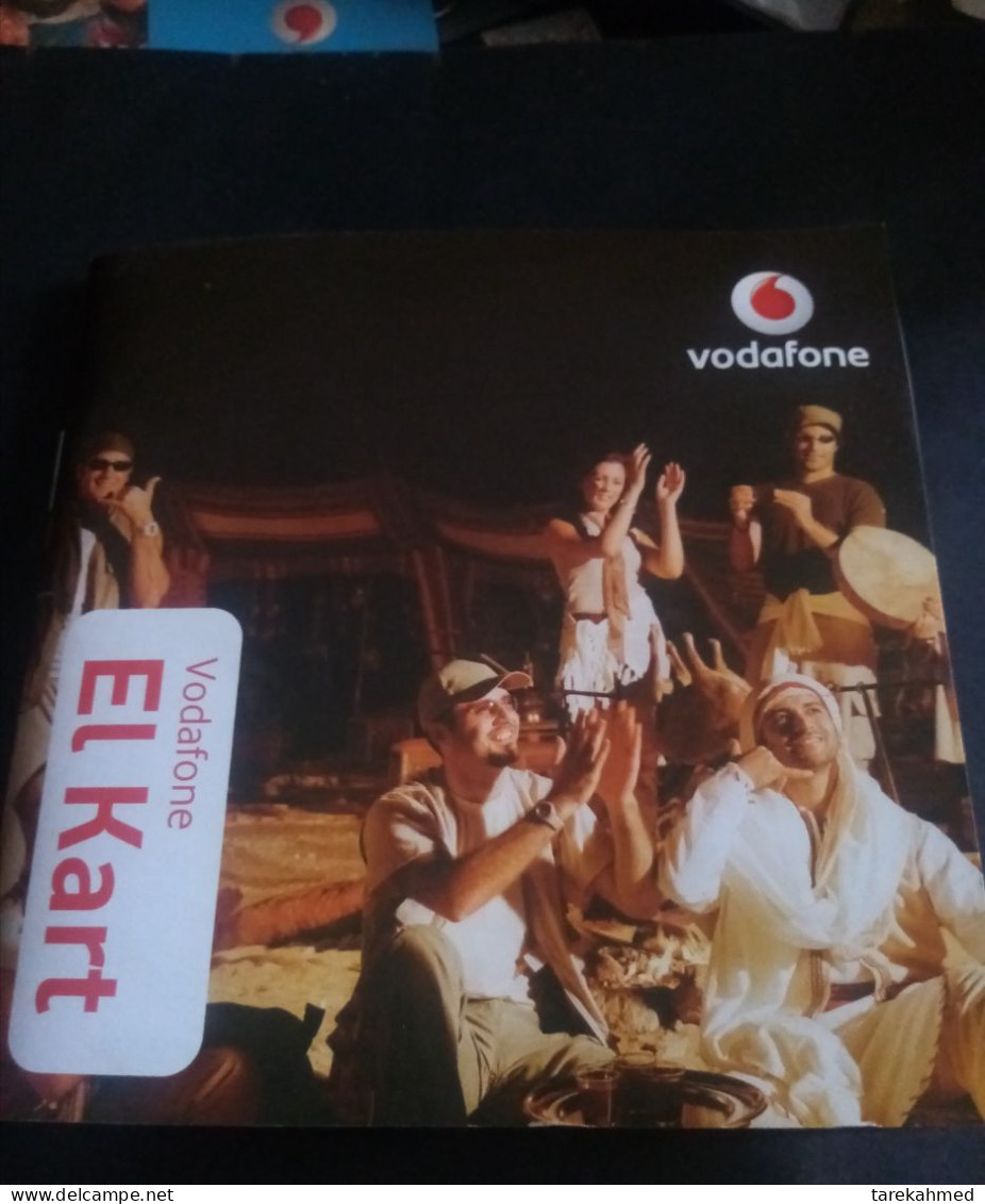 Egypt, Vodafone booklet of the Egyptian culture, darfa