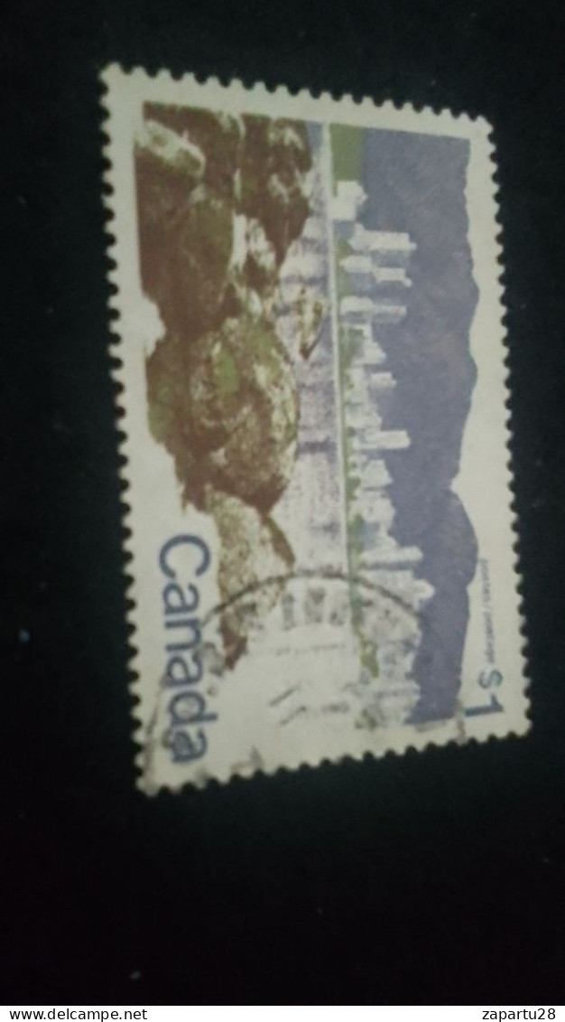 KANADA- 1990-00     1  $   DAMGALI - Oblitérés
