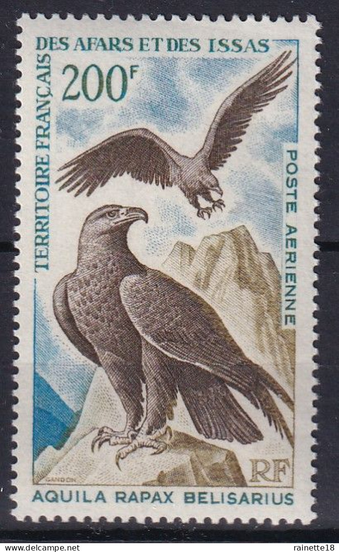 Afars Et Issas         PA 56 **  Aigles - Unused Stamps