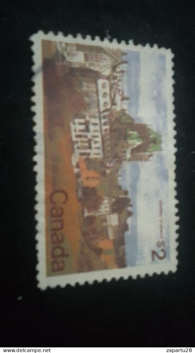 KANADA- 1990-00     2  $   DAMGALI - Used Stamps