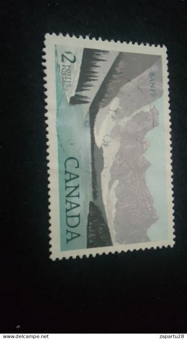 KANADA- 1990-00     2  $   DAMGALI - Used Stamps