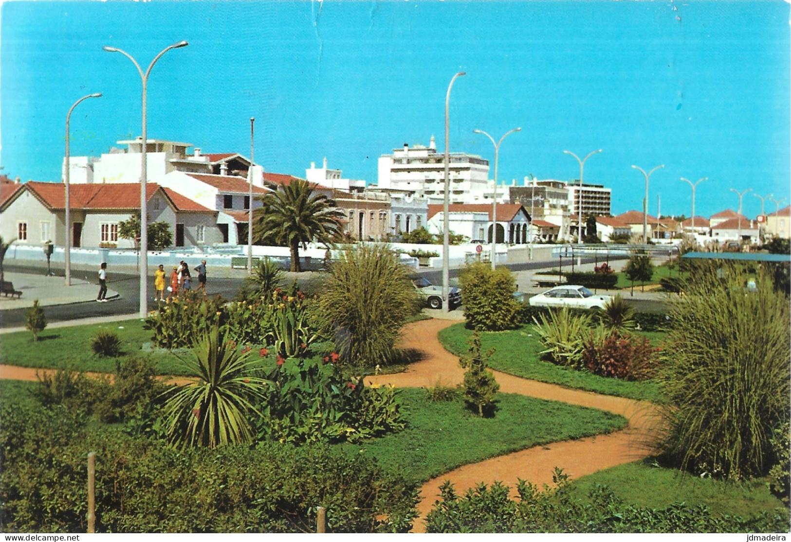 ALGARVE Monte Gordo Trecho Do Jardim Postcard - Faro