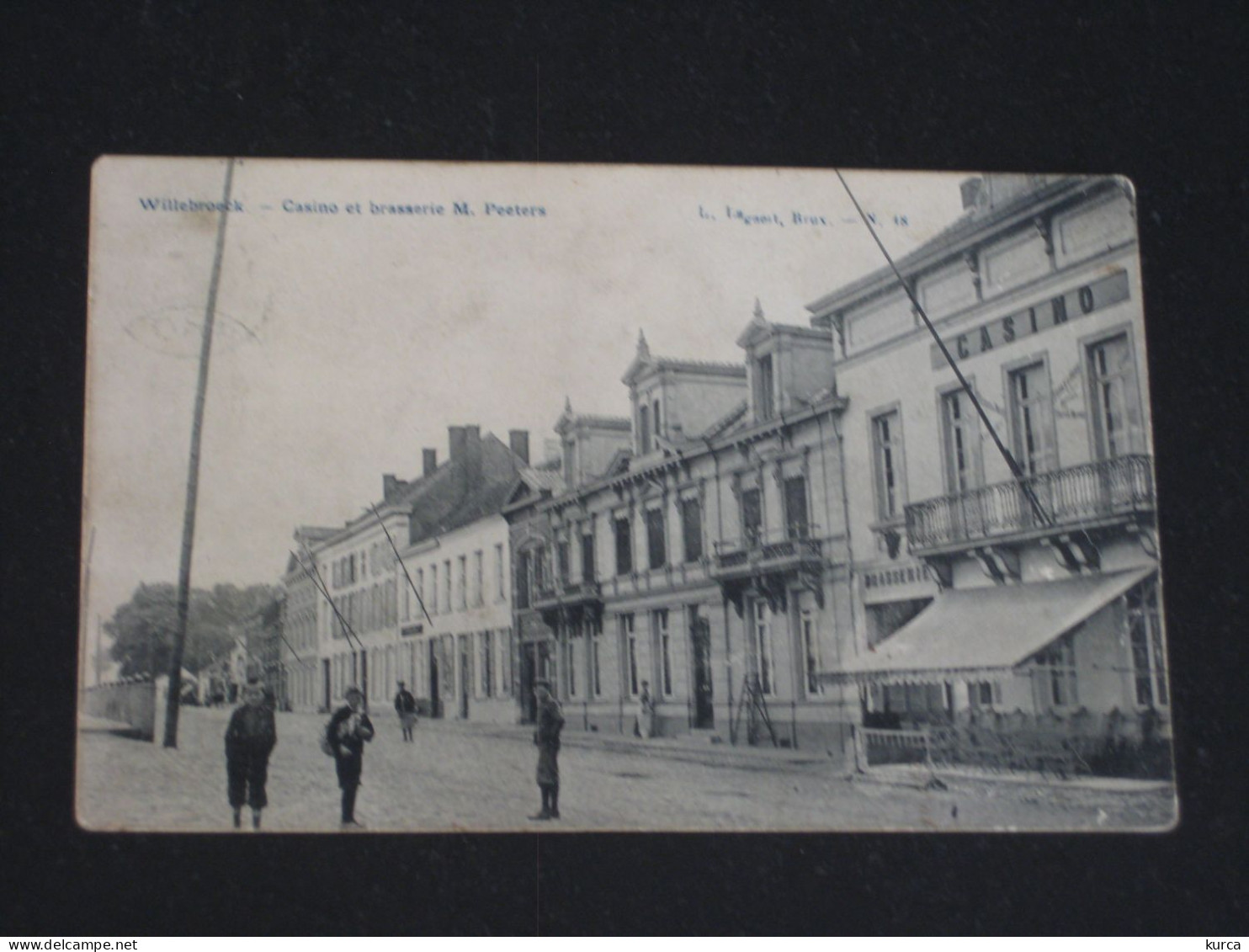 1907 WILLEBROEK WILLEBROECK - Casino & Brouwerij Brasserie Peeters - Willebrök