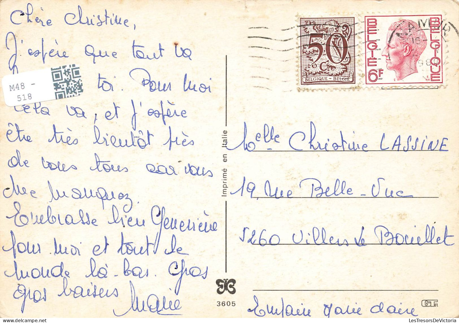 ANIMAUX & FAUNE - Chevaux - Un Cheval Et Un Caneton Dans La Prairie - Carte Postale Ancienne - Chevaux