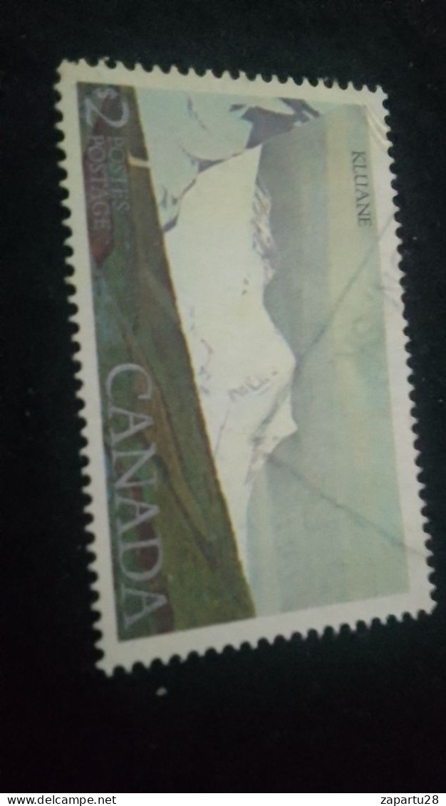 KANADA- 1990-00     2  $   DAMGALI - Gebruikt