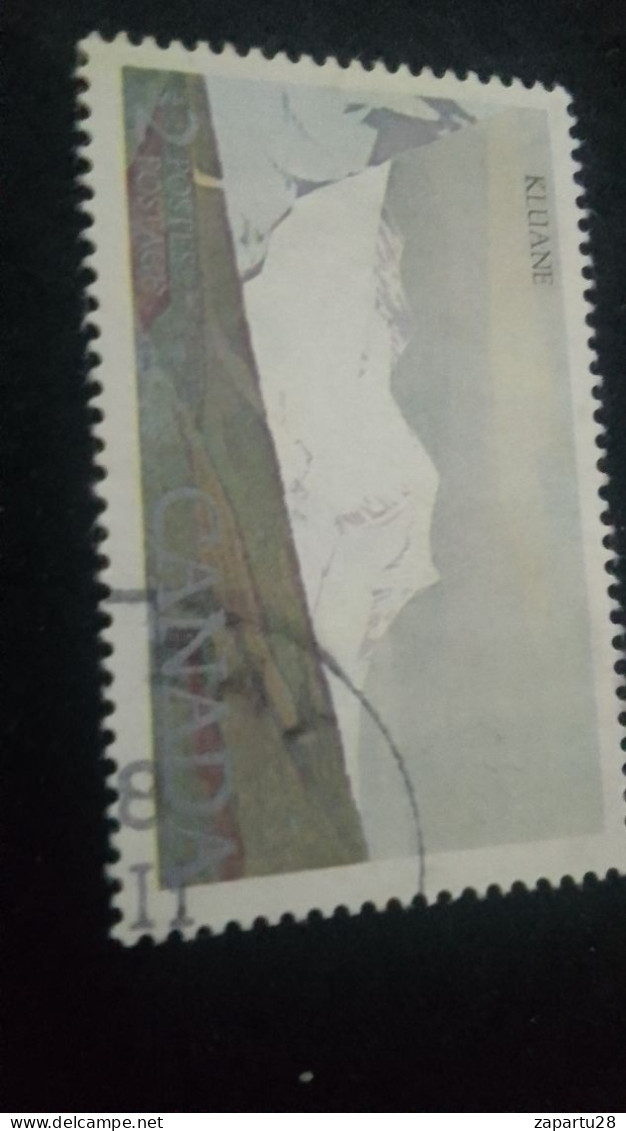 KANADA- 1990-00     2  $   DAMGALI - Used Stamps