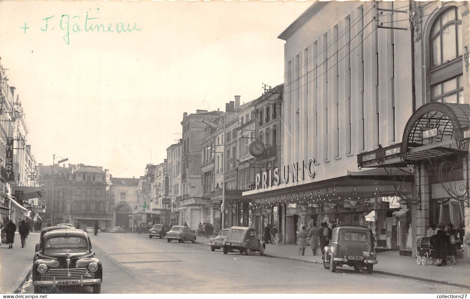 79-NIORT- RUE VICTOR-HUGO - Niort