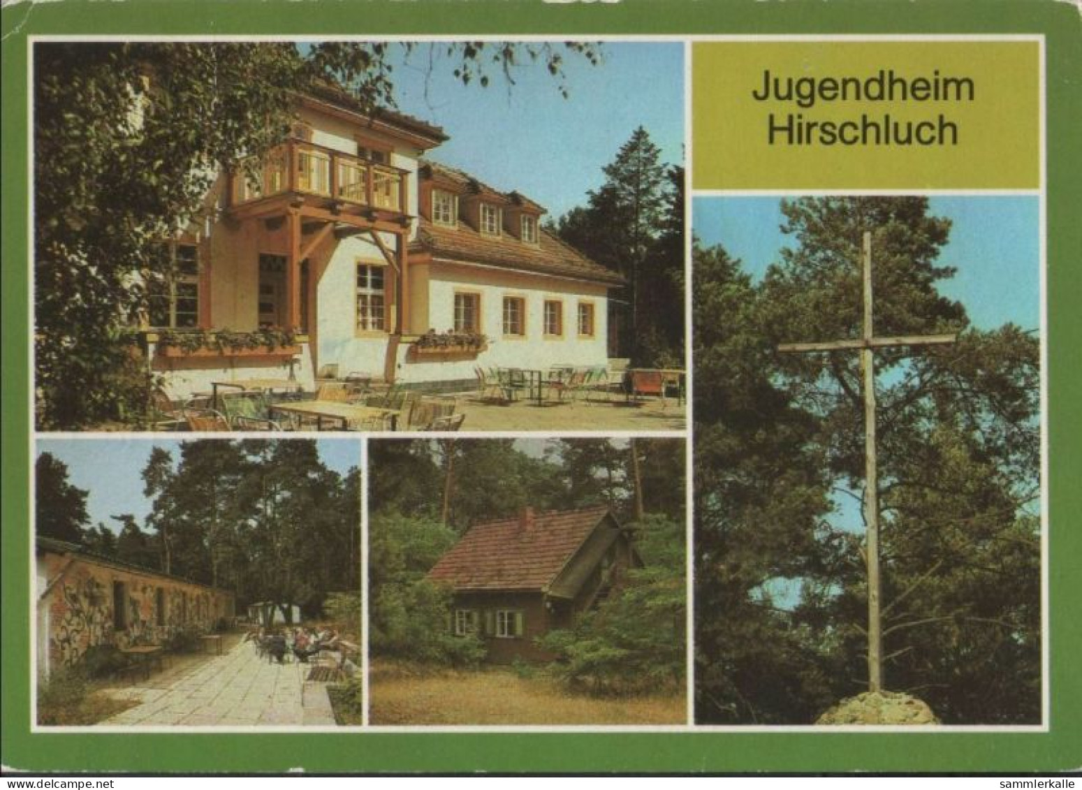 44755 - Storkow - Lugendheim Hirschluch - 1985 - Storkow