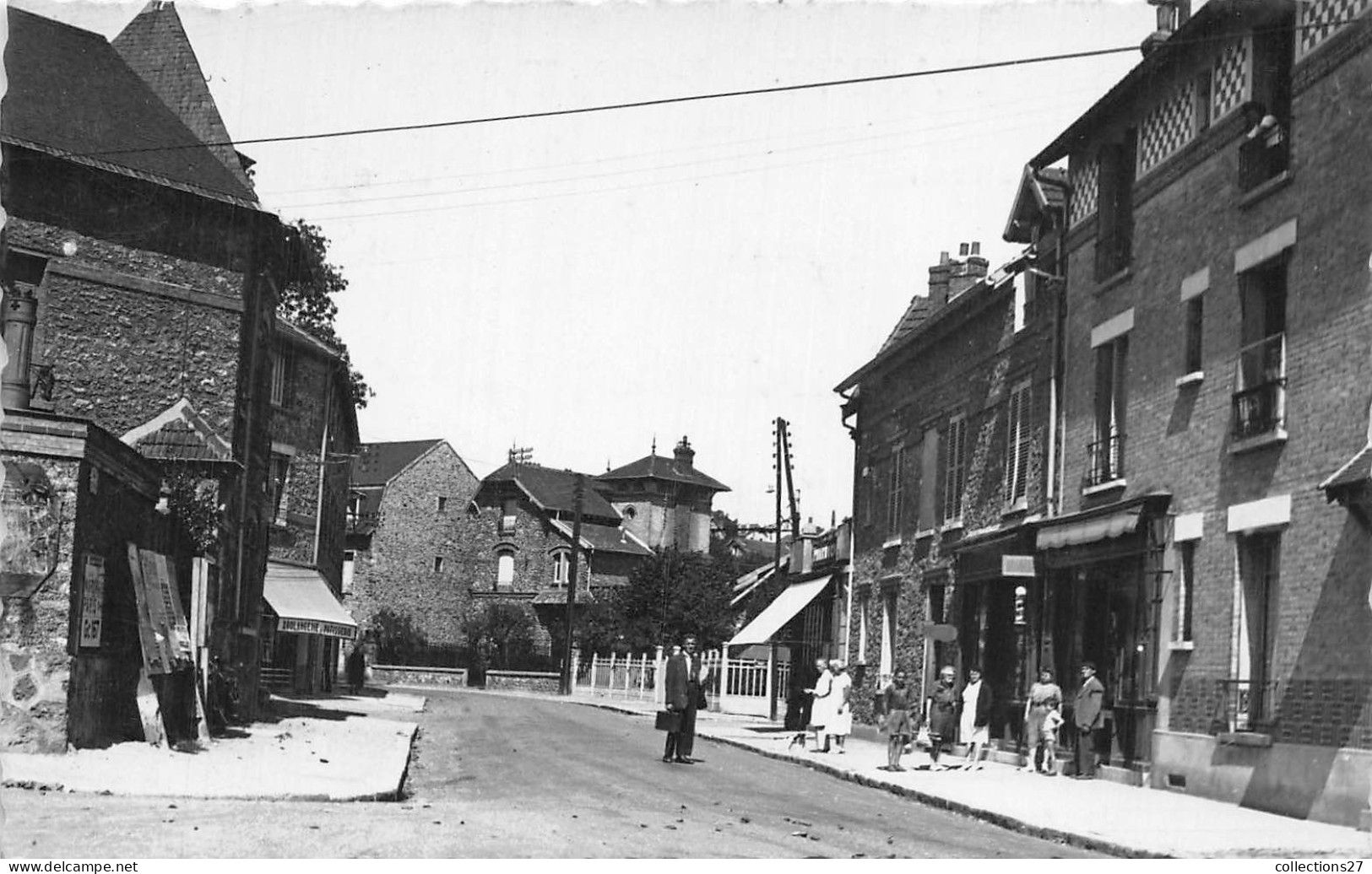 91-SAVIGNY-SUR-ORGE- RUE DE LA POSTE - Savigny Sur Orge