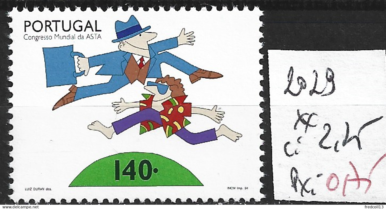 PORTUGAL 2029 ** Côte 2.25 € - Unused Stamps