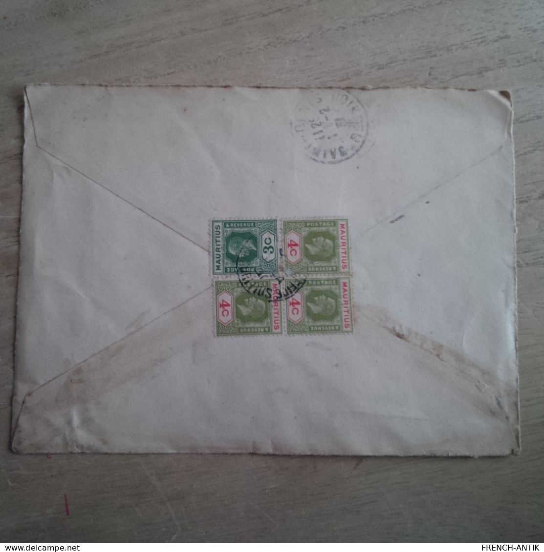 LETTRE ENVELOPPE MAURITIUS - Africa (Other)