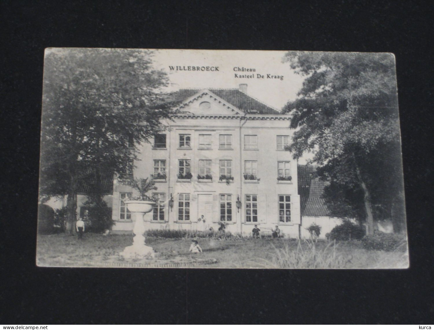 1919 WILLEBROEK WILLEBROECK - Kasteel Kraag - SM Legerposterijen Postes Militaires - Willebrök