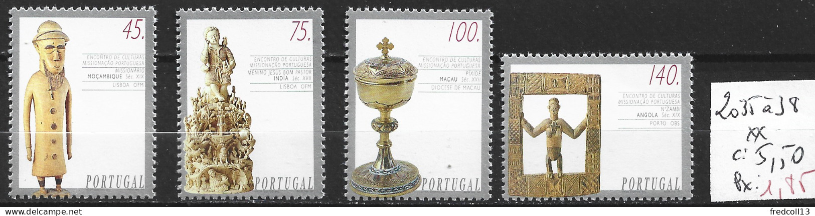 PORTUGAL 2035 à 38 ** Côte 5.50 € - Unused Stamps