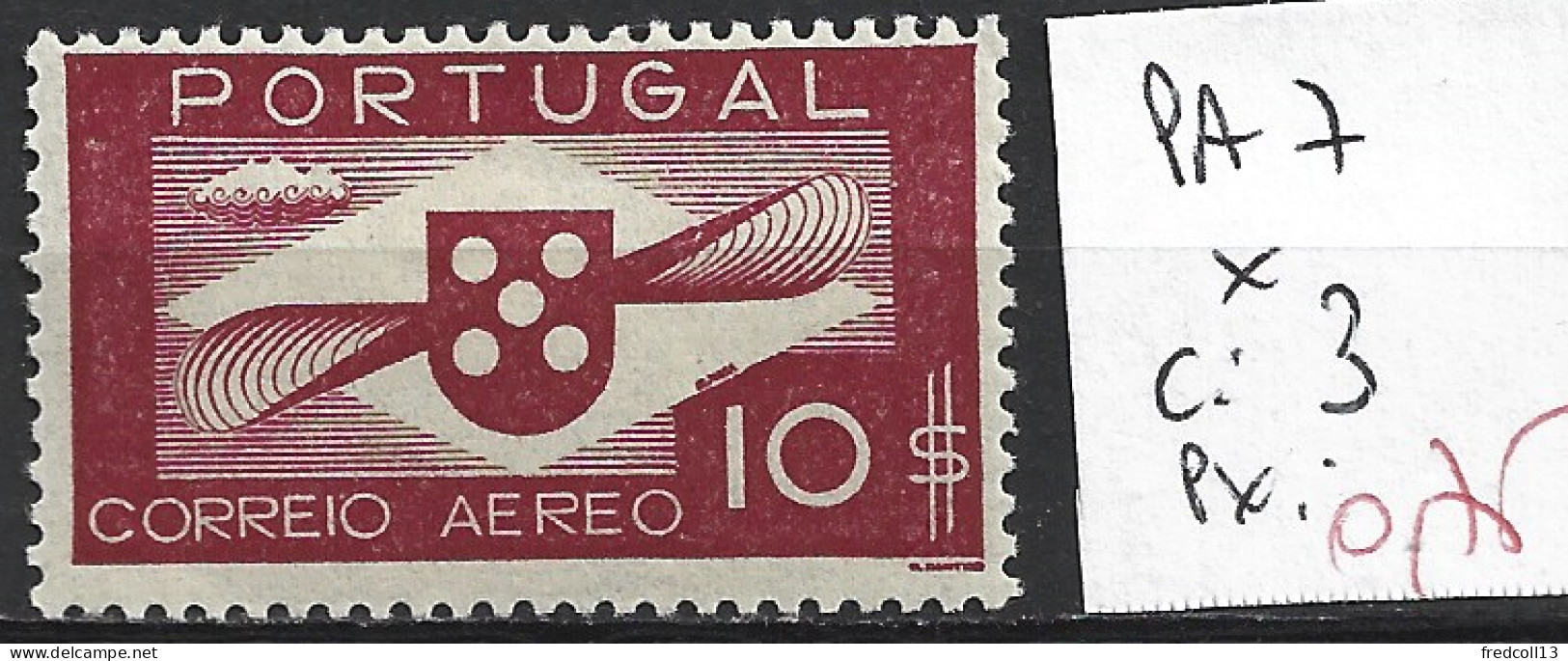 PORTUGAL PA 7 * Côte 3 € - Unused Stamps