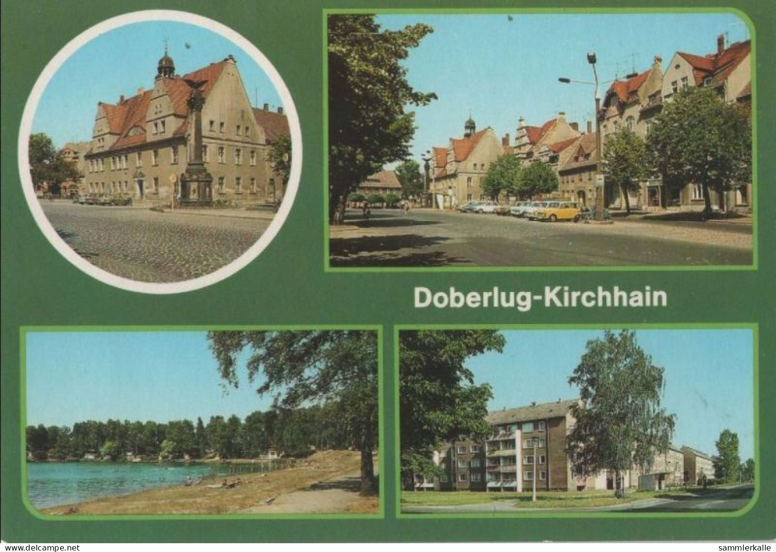 105484 - Doberlug-Kirchhain - U.a. Rathaus - 1993 - Doberlug-Kirchhain
