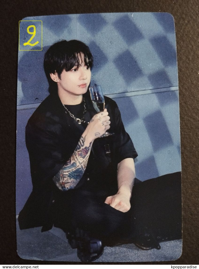 Photocard K POP Au Choix  BTS Me Myself Jungkook  Time Difference - Objets Dérivés