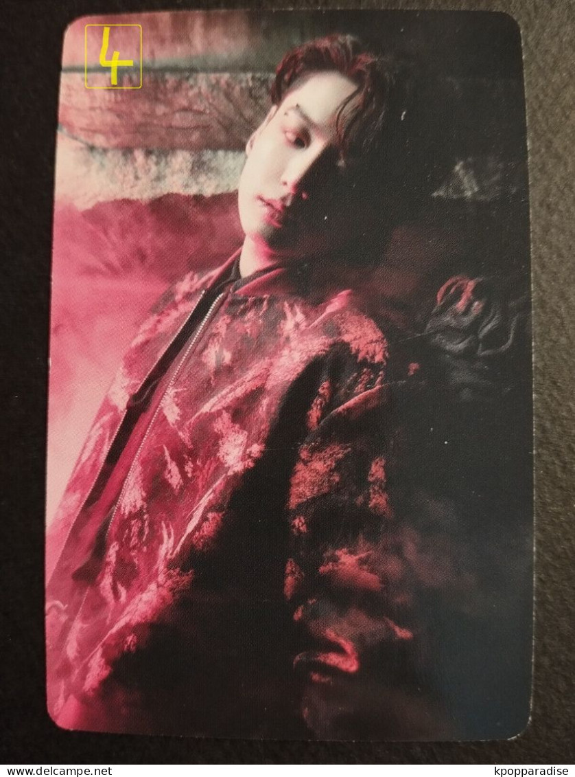 Photocard K POP Au Choix  BTS Me Myself Jungkook  Time Difference - Objets Dérivés