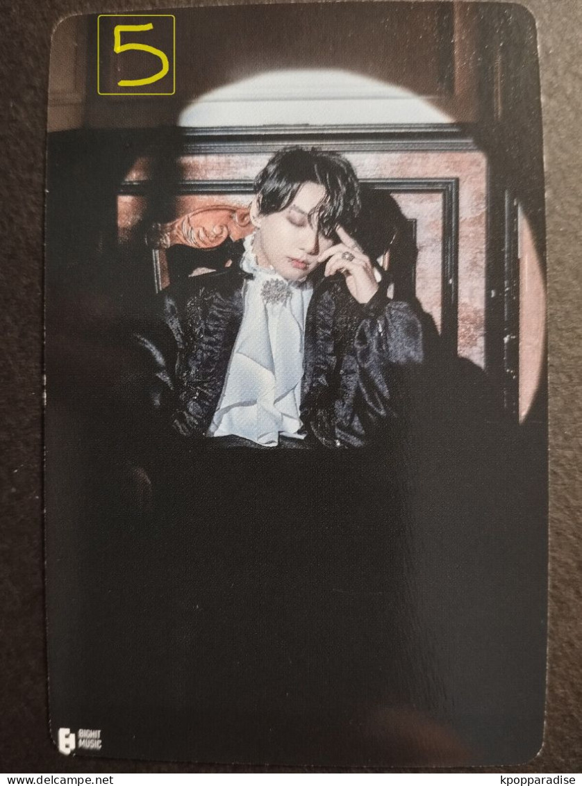 Photocard K POP Au Choix  BTS Me Myself Jungkook  Time Difference - Altri Oggetti