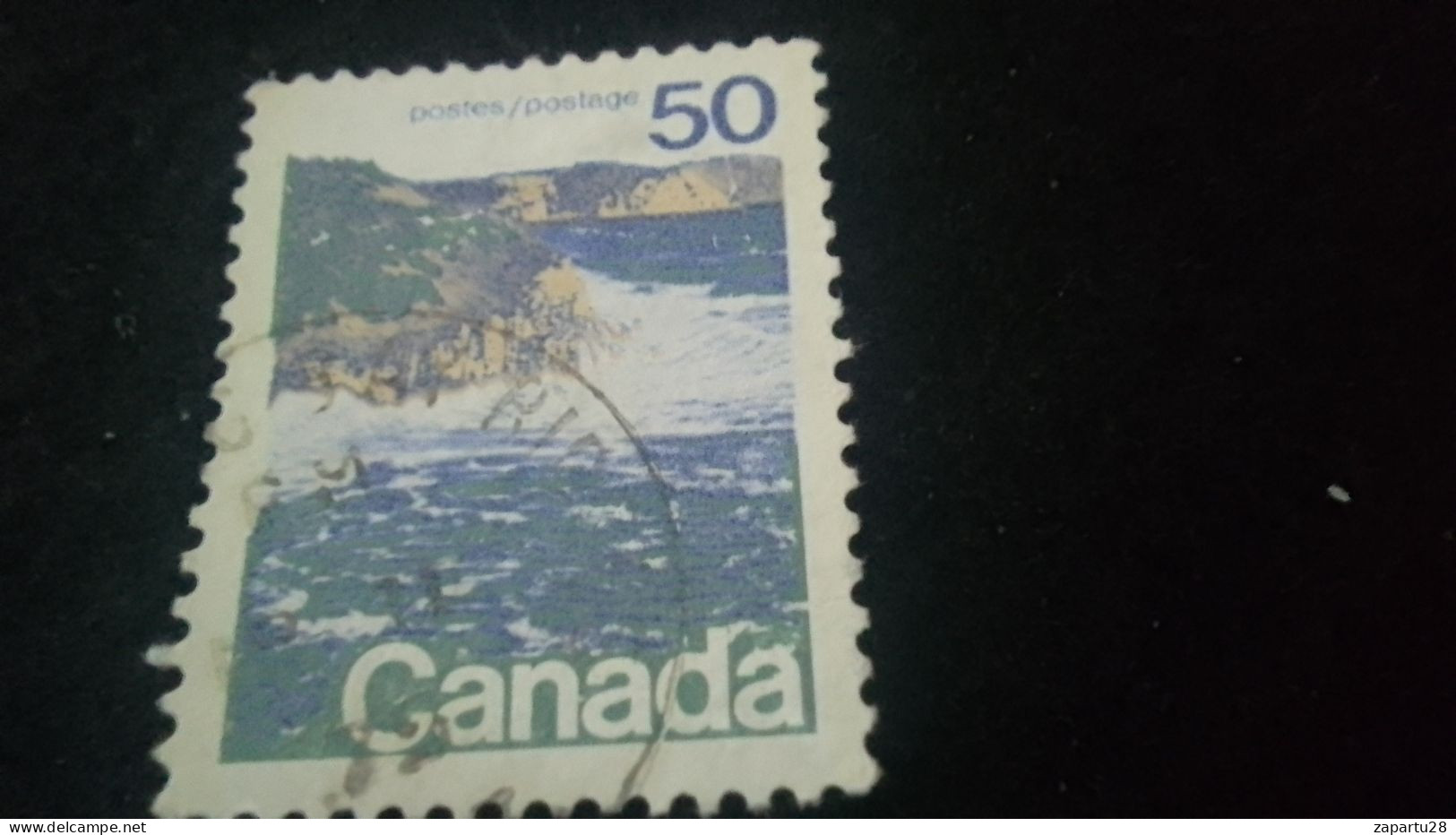 KANADA- 1900-10     50  C - Used Stamps