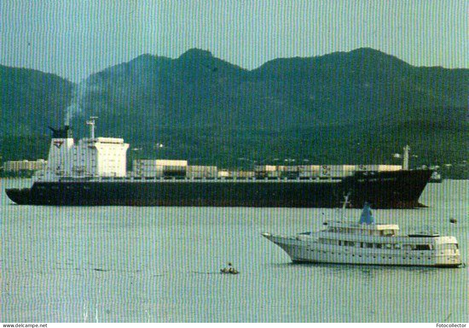 Porte Conteneurs Fort Saint Charles (Cie Générale Maritime) - Cargos