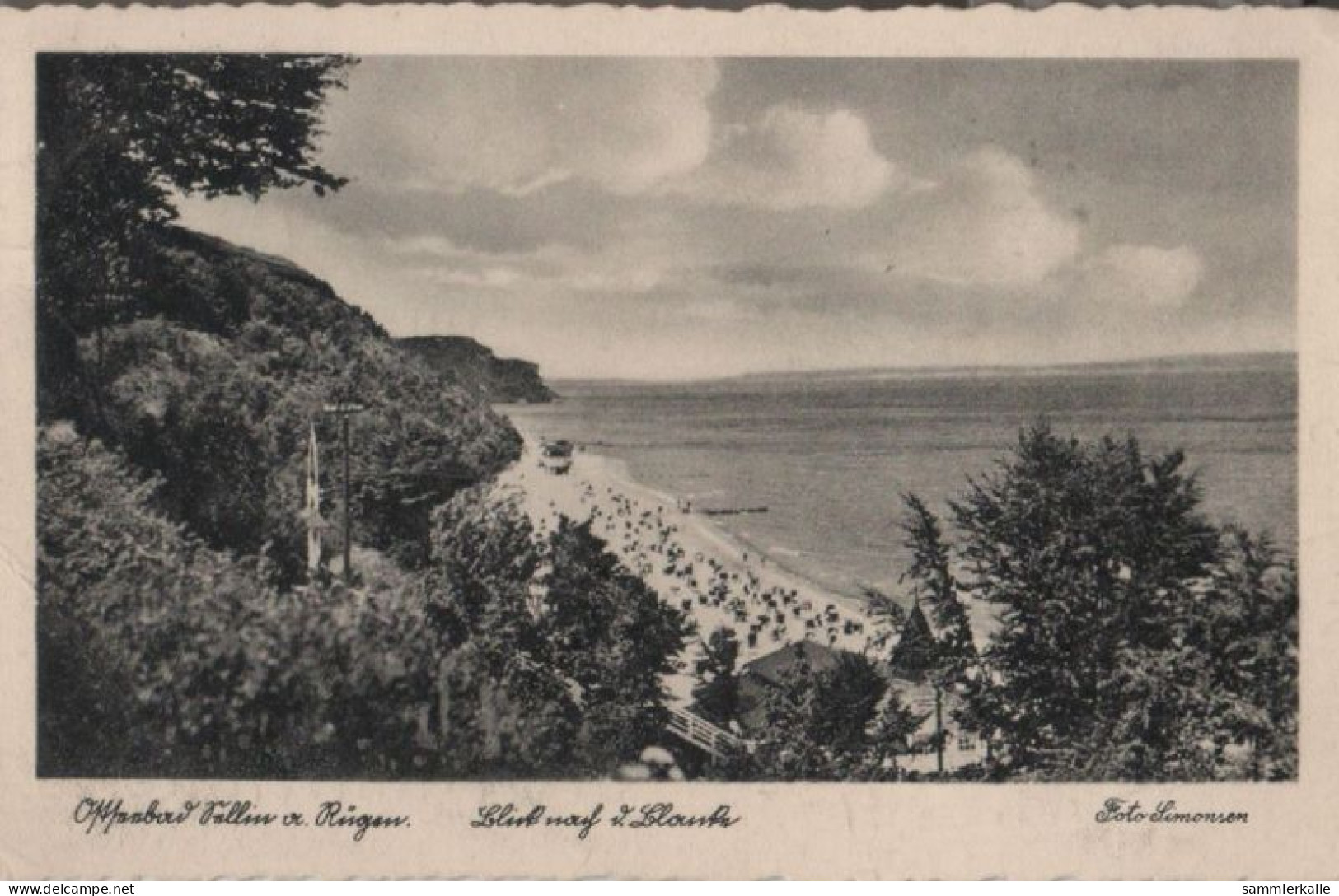 60382 - Sellin - Auf Rügen - Ca. 1935 - Sellin