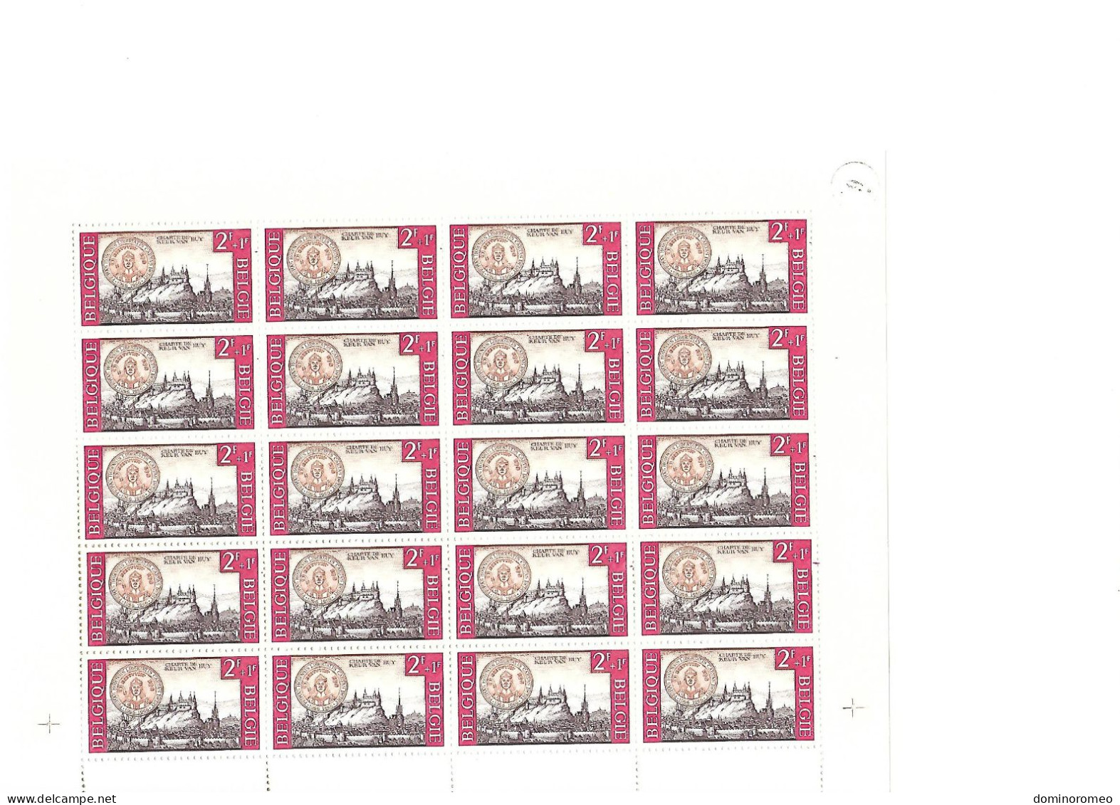 OCB 1387  Postfris Zonder Scharnier ** Volledig Vel ( Plaat 6 ) - 1961-1970
