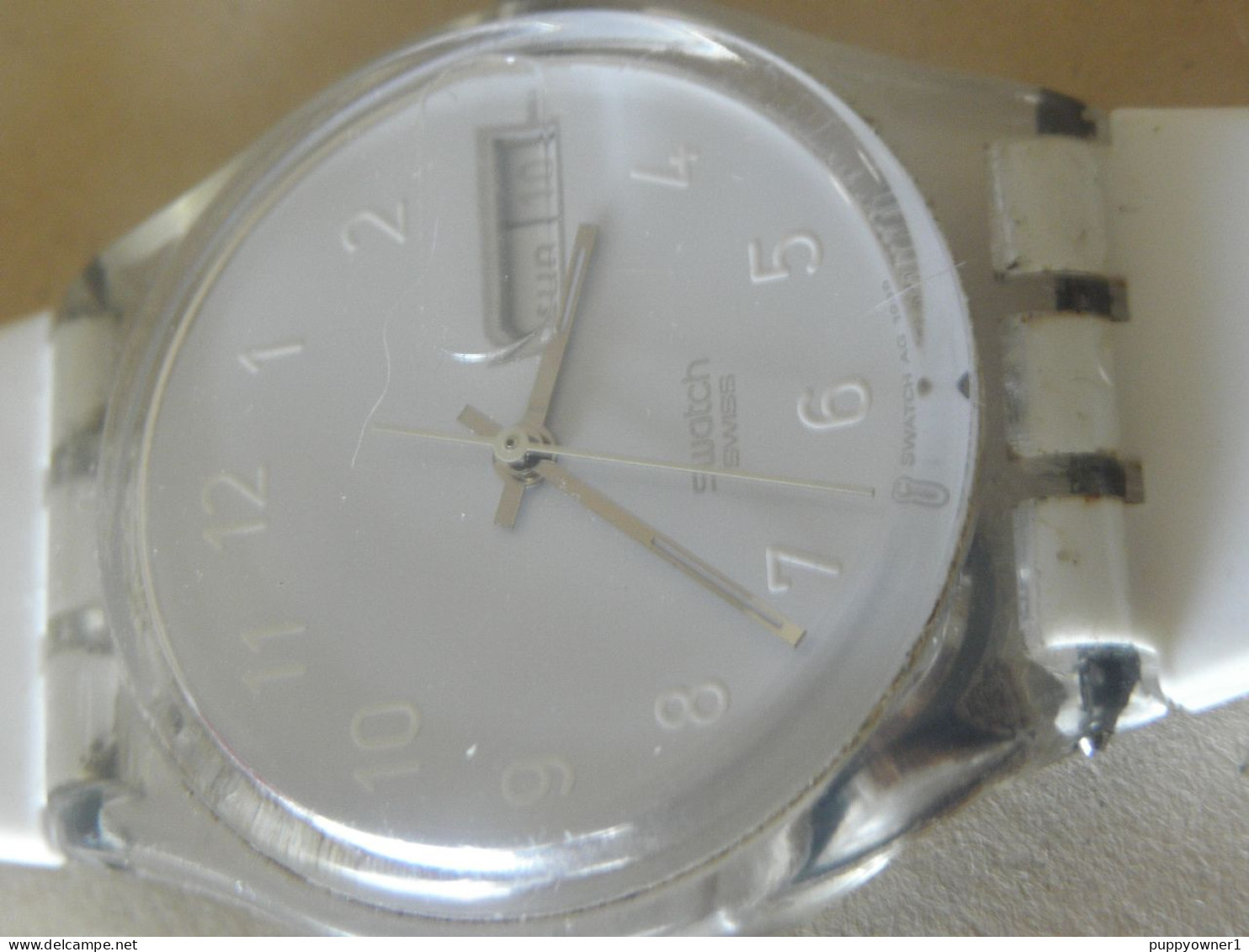 Montre Swatch 1999 Unisex Etat Du Marche - Antike Uhren