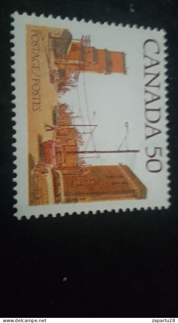 KANADA- 1980-90     50  C - Used Stamps