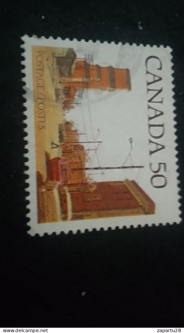 KANADA- 1980-90     50  C - Usati