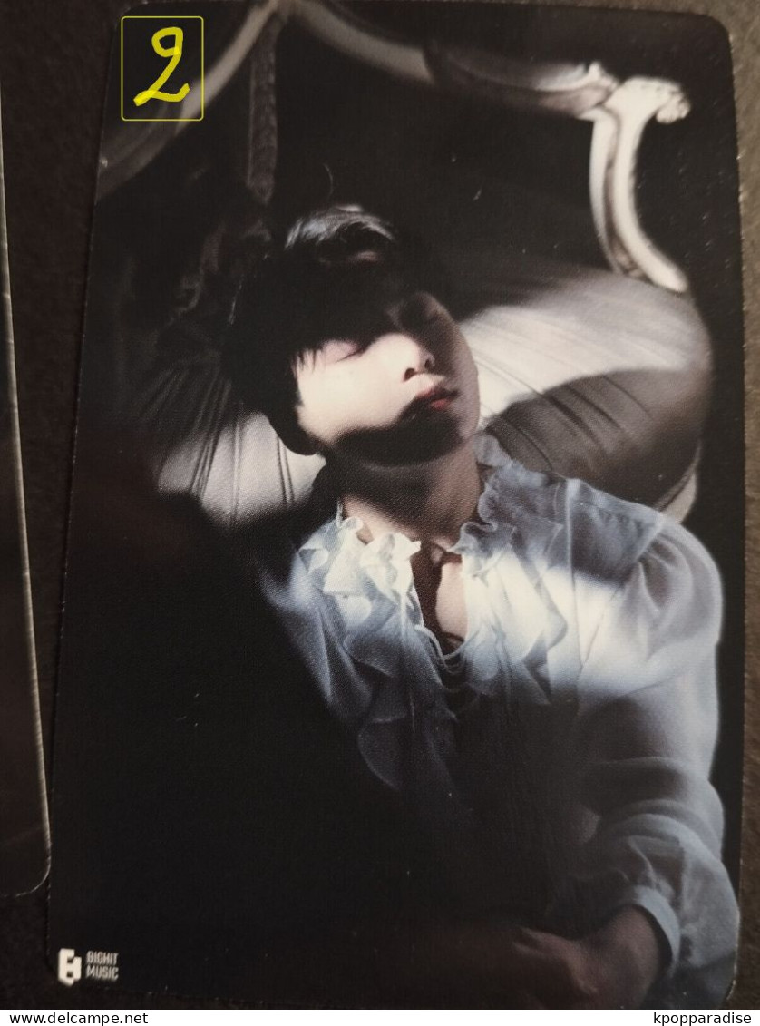 Photocard K POP Au Choix  BTS Me Myself Jungkook  Time Difference - Andere Producten