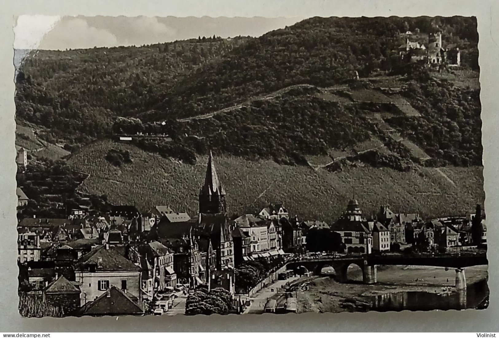 Germany-Bernkastel (Bernkastel-Kues) A.d. Mosel With Burg Landshut - Bernkastel-Kues