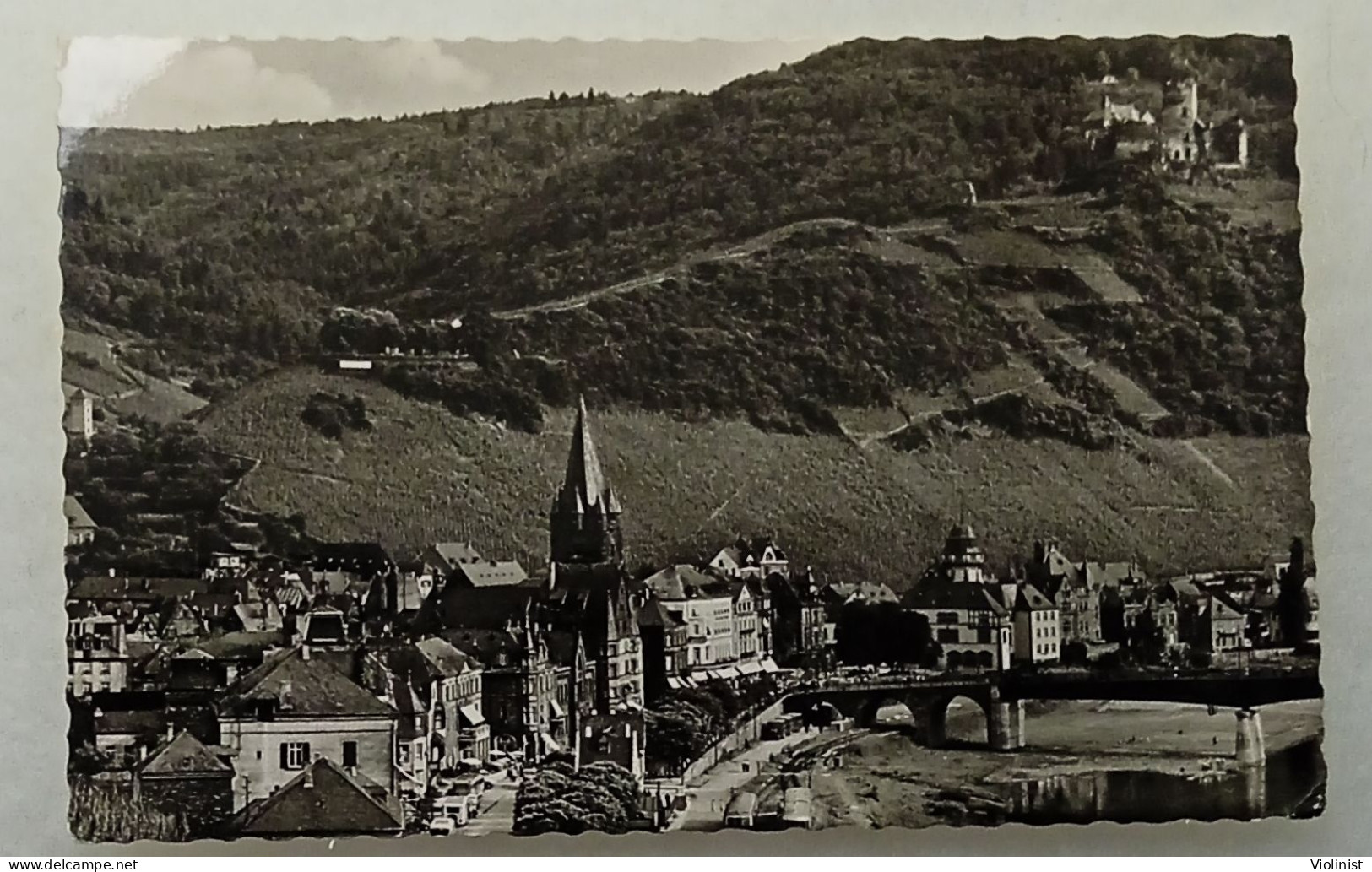 Germany-Bernkastel (Bernkastel-Kues) A.d. Mosel With Burg Landshut - Bernkastel-Kues