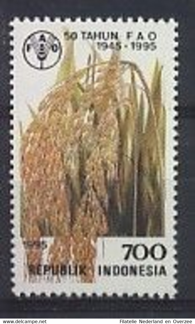 Indonesië / Indonesia 1995 Nr 1646 Postfris/MNH 50e Verjaardag Voedsel En Landbouw Organisatie VN, U.N. United Nations - Indonesië