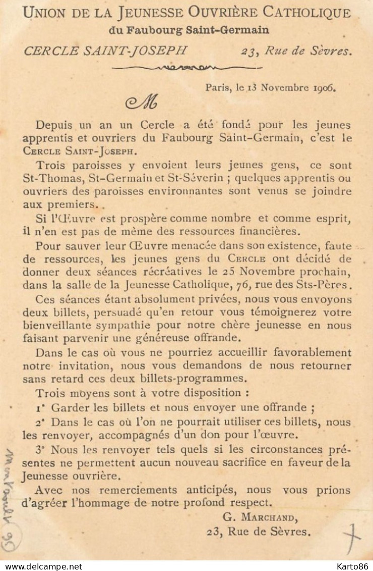 Montsoult * La Colonie De Vacances à La Villa Béthanie * Monseigneur Amette Coadjuteur De Son émicence Cardinal Richard - Montsoult