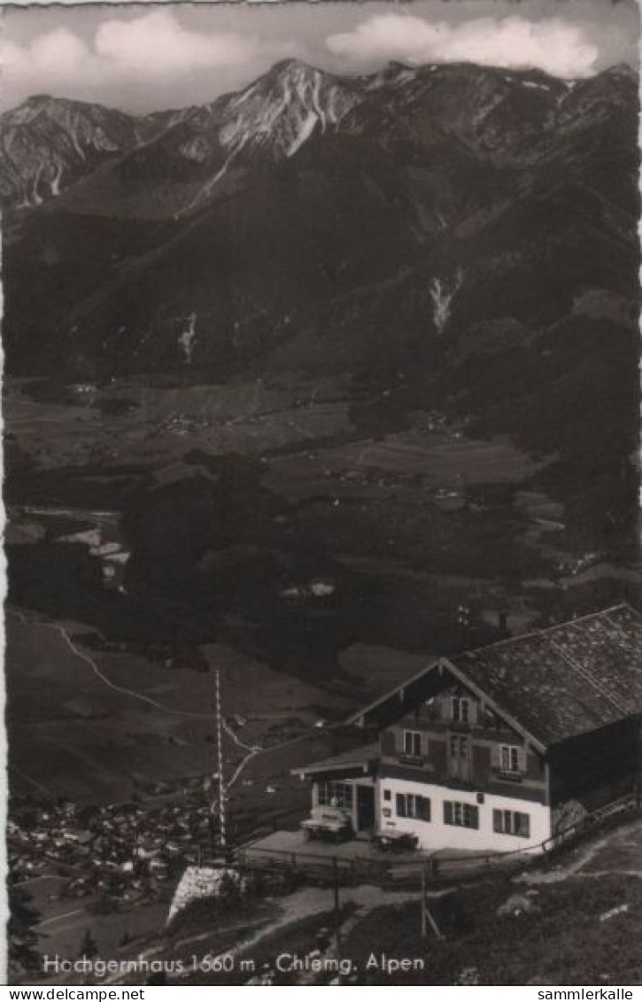 71047 - Hochgernhaus - Chiemgau - 1963 - Chiemgauer Alpen