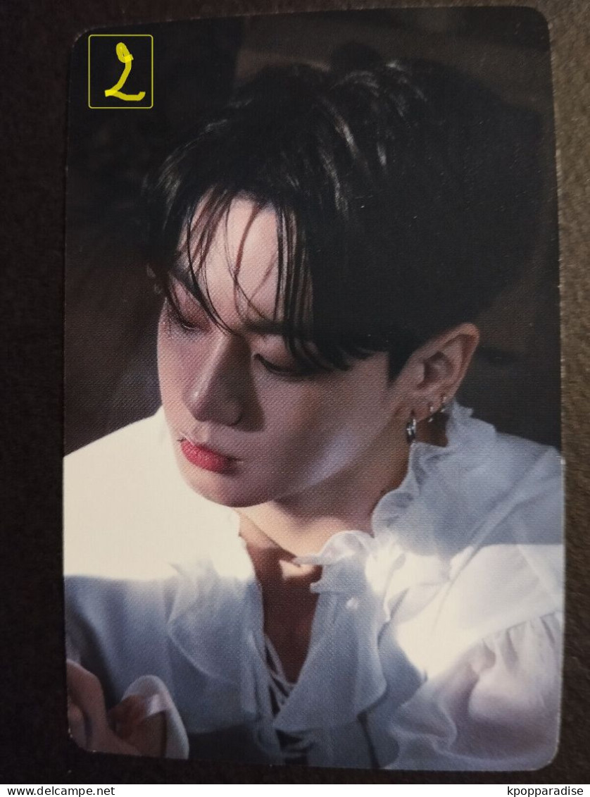 Photocard K POP Au Choix  BTS Me Myself Jungkook  Time Difference - Altri Oggetti