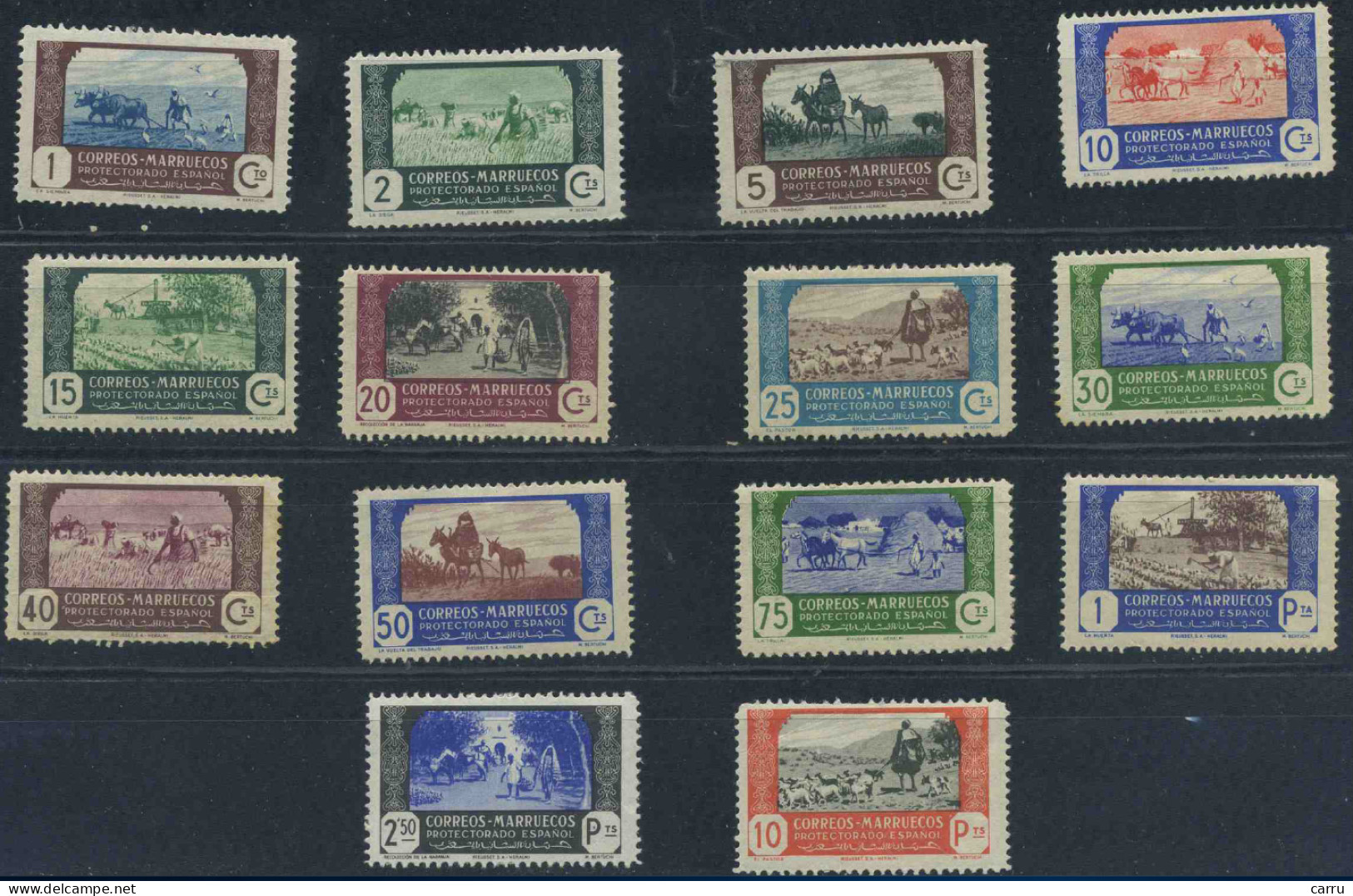 Marruecos 1944 (246/259) - Spanish Morocco