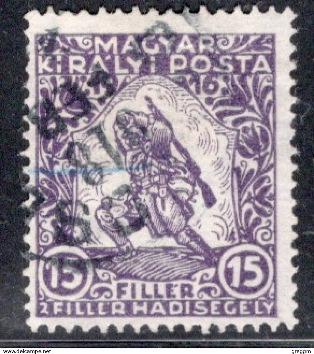 Hungary 1916  Single Stamp War Charity Stamps In Fine Used - Oblitérés