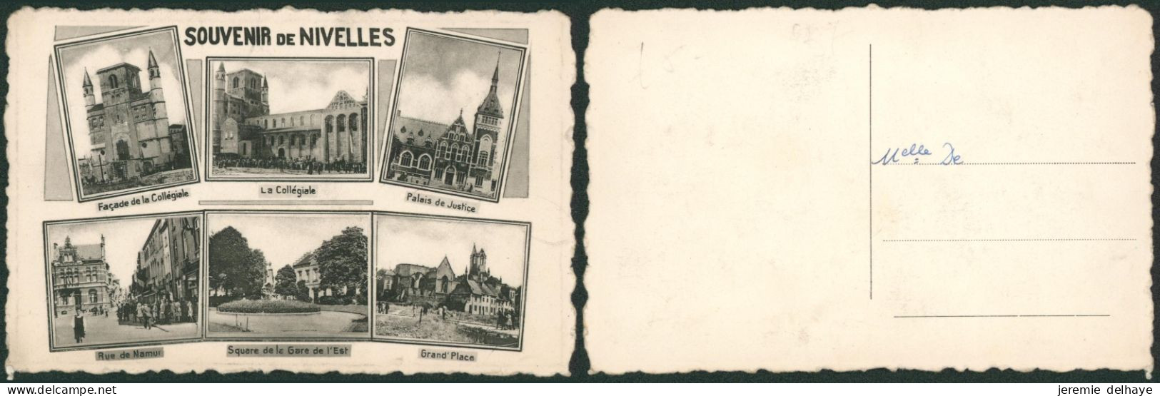 Carte Postale - Souvenir De Nivelles - Nivelles