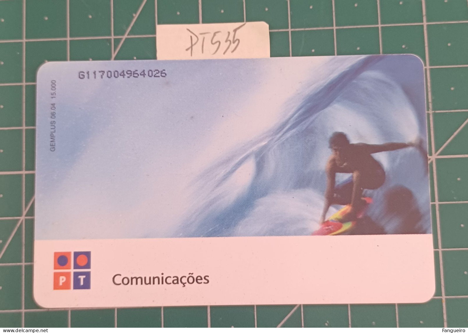 PORTUGAL USED PHONECARD PT535 - SURF - Portugal
