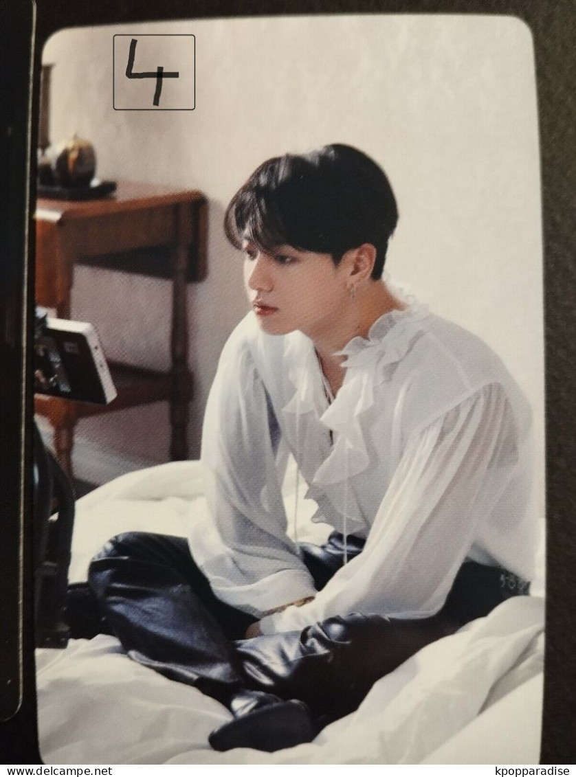 Photocard K POP Au Choix  BTS Me Myself Jungkook  Time Difference - Objets Dérivés