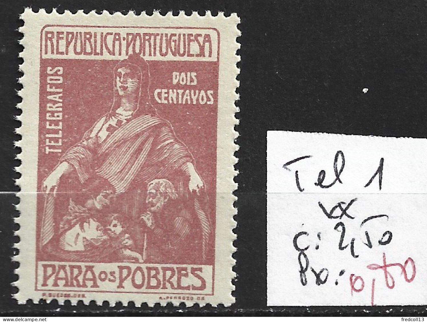 PORTUGAL TELEGRAPHE 1 ** Côte 2.50 € - Ongebruikt