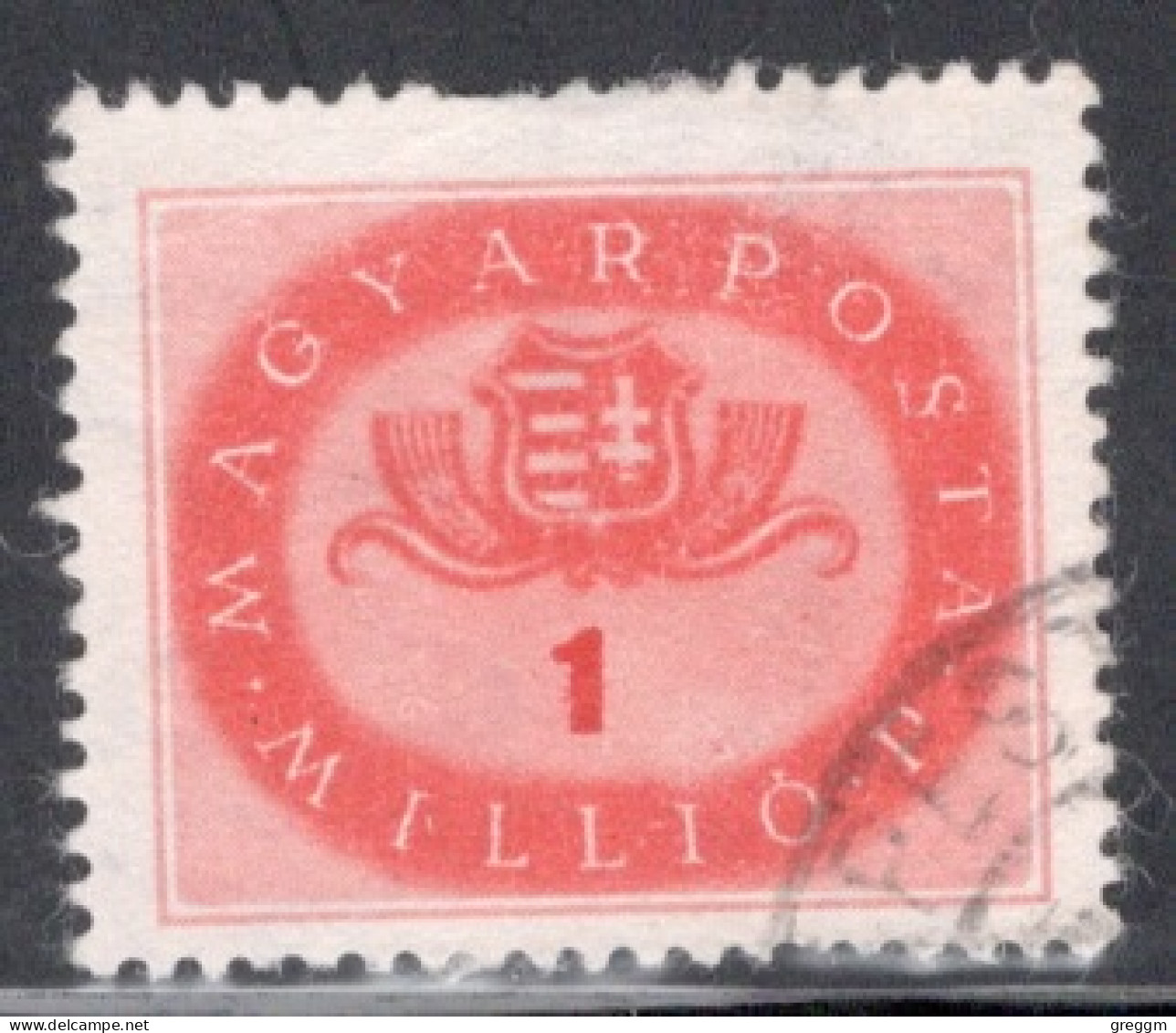 Hungary 1946  Single Stamp Coat Of Arms In Fine Used - Usado