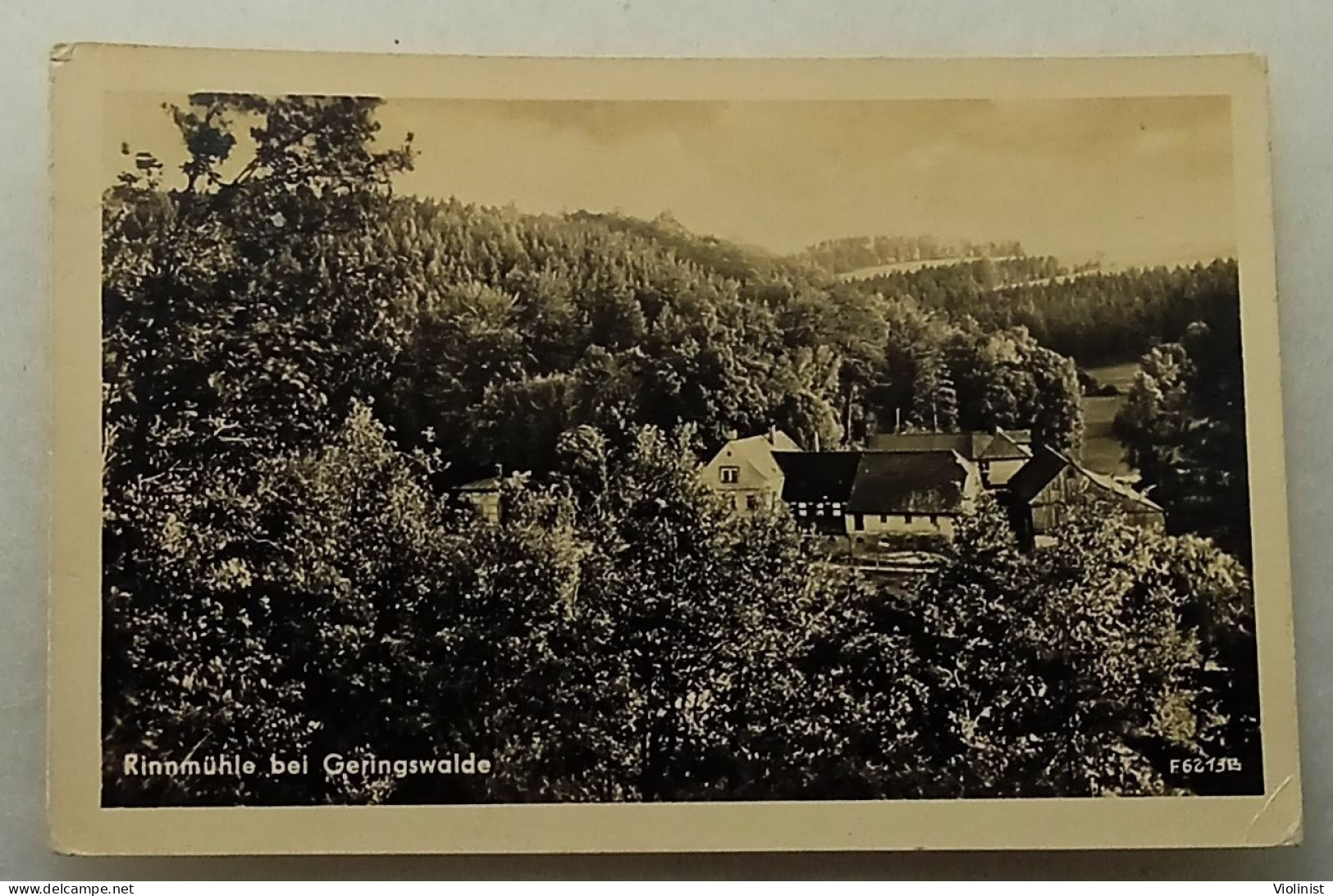 Germany-Rinnmühle Bei Geringswalde - Mittweida